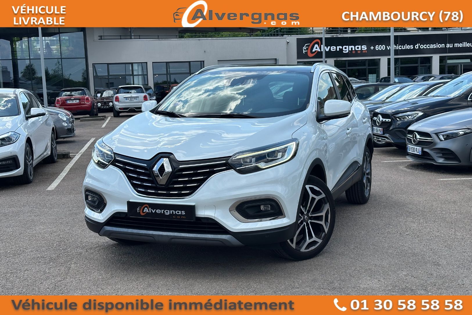 RENAULT KADJAR d'occasion sur Paris