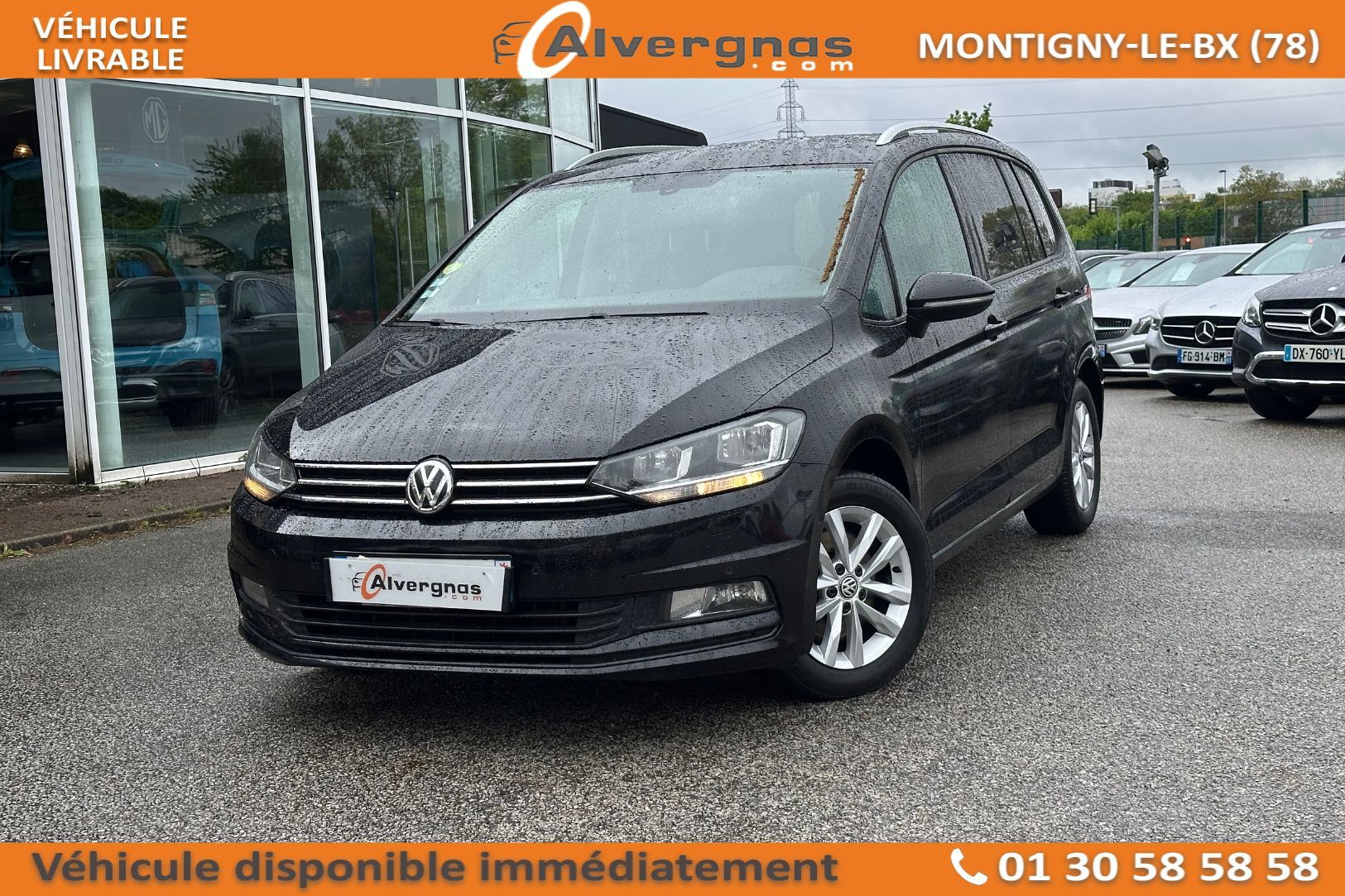 VOLKSWAGEN TOURAN d'occasion sur Paris