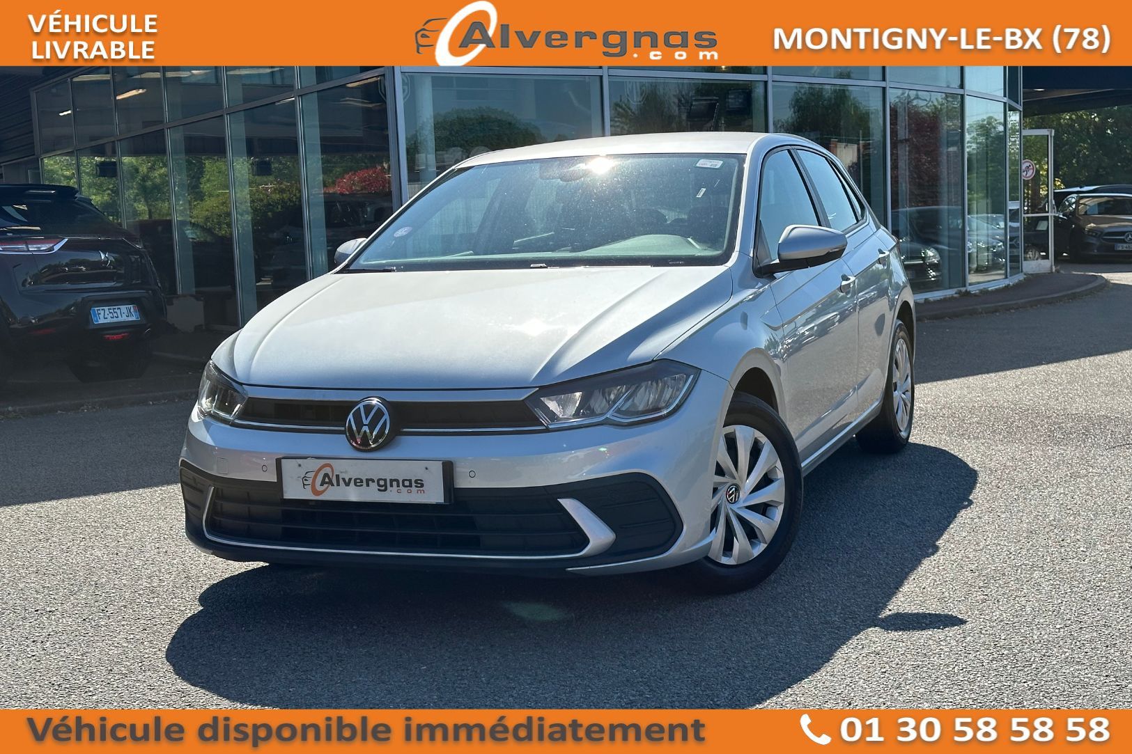 VOLKSWAGEN POLO d'occasion sur Paris