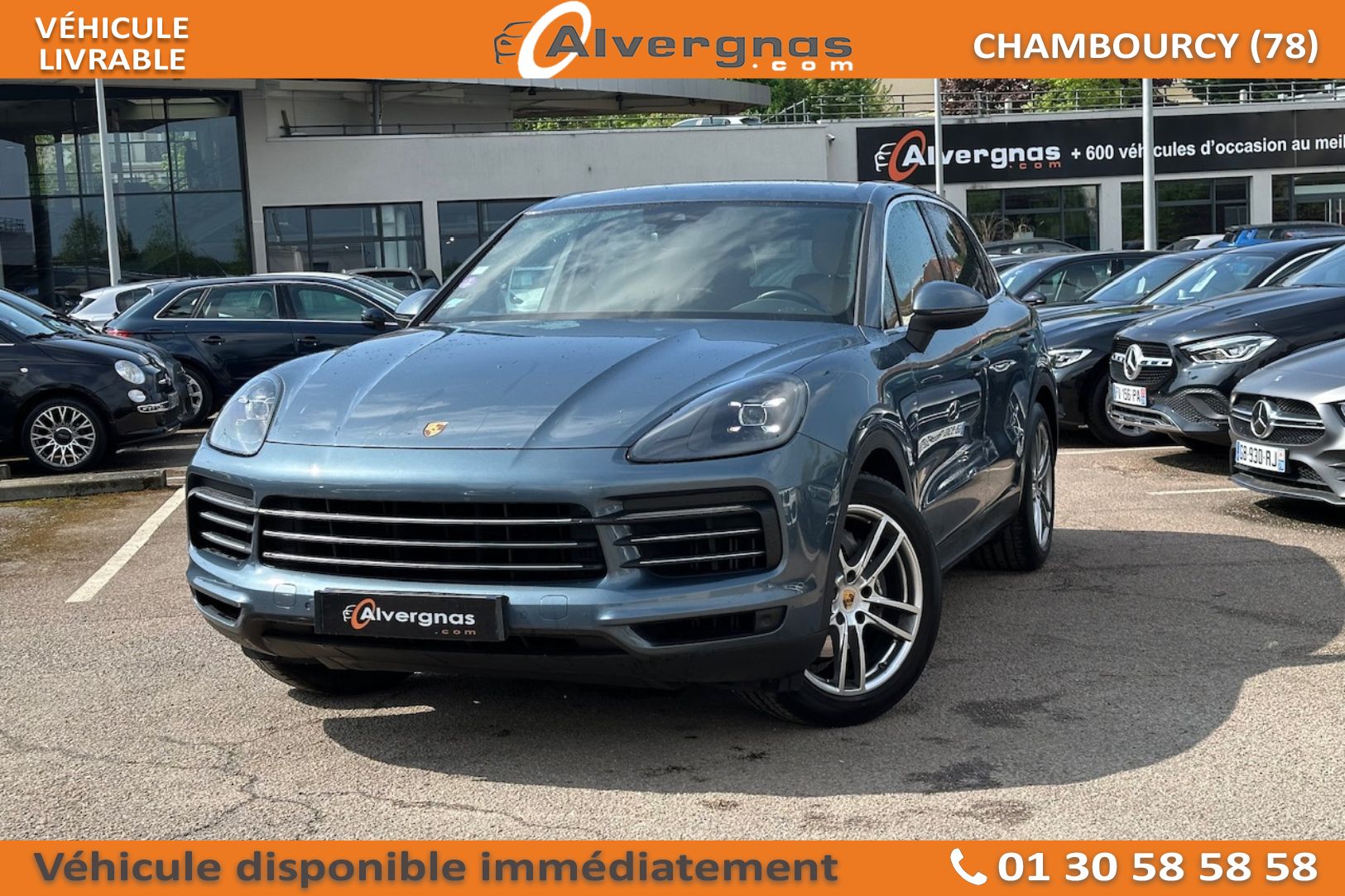 PORSCHE CAYENNE d'occasion sur Paris