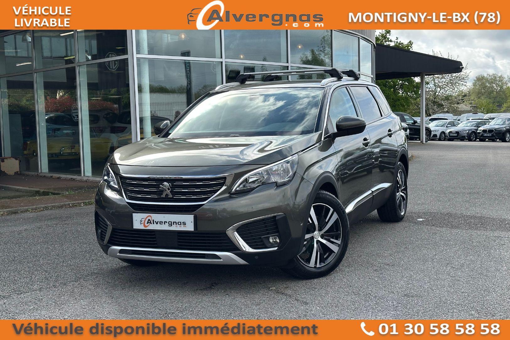 PEUGEOT 5008 d'occasion sur Paris