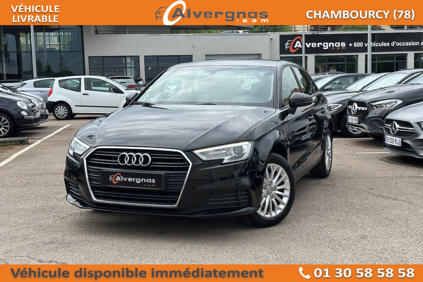 AUDI A3 d'occasion sur Paris