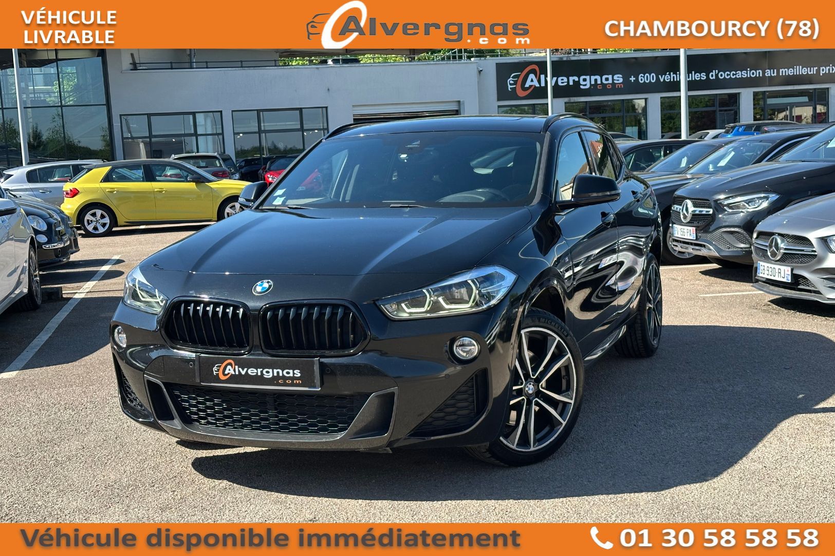 BMW X2 F39 d'occasion sur Paris