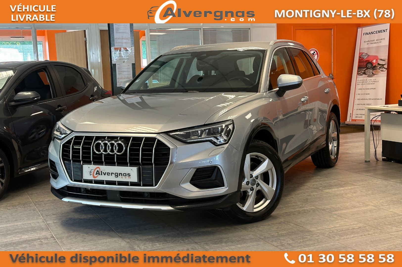 AUDI Q3 d'occasion sur Paris
