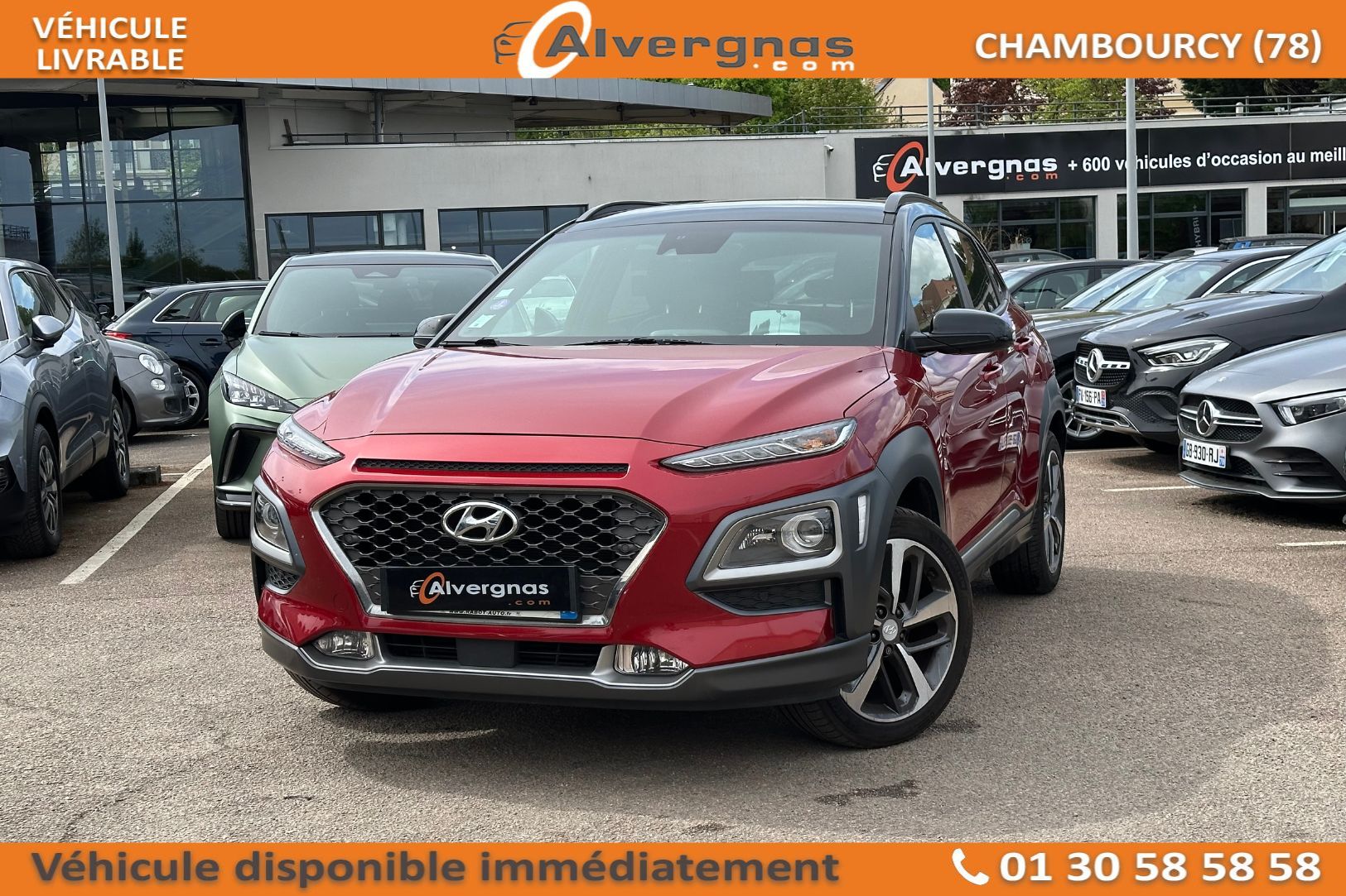 HYUNDAI KONA d'occasion sur Paris