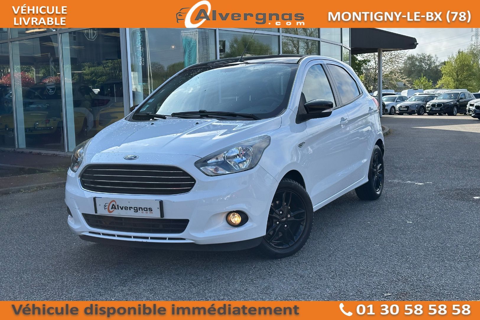 FORD KA d'occasion sur Paris