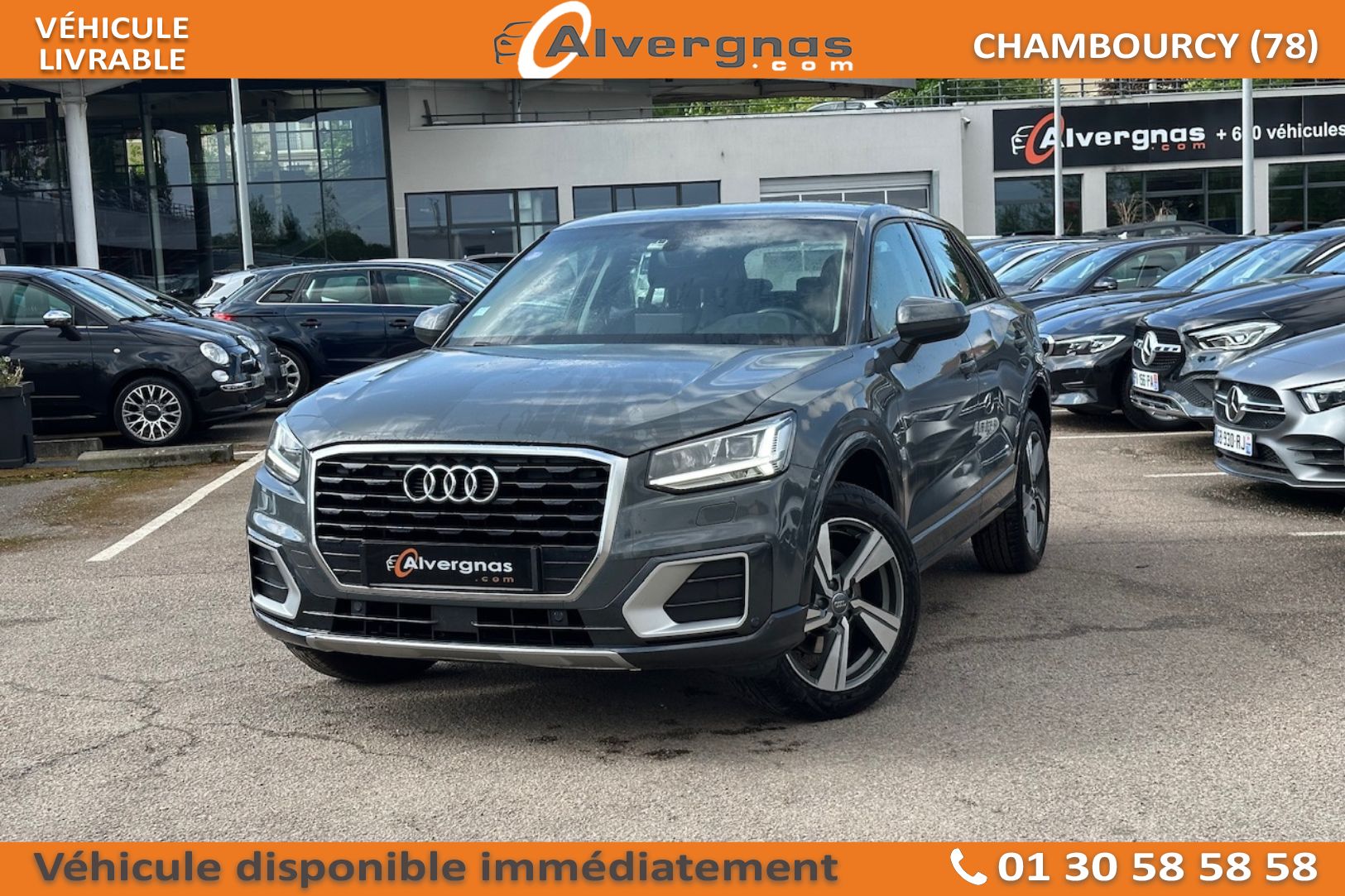 AUDI Q2 d'occasion sur Paris