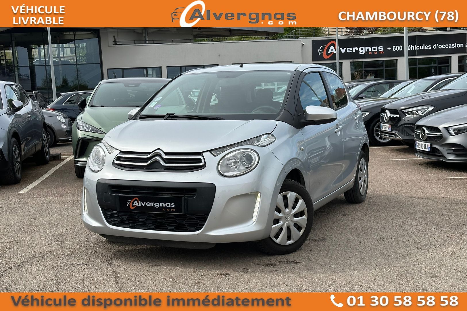 CITROEN C1 d'occasion sur Paris