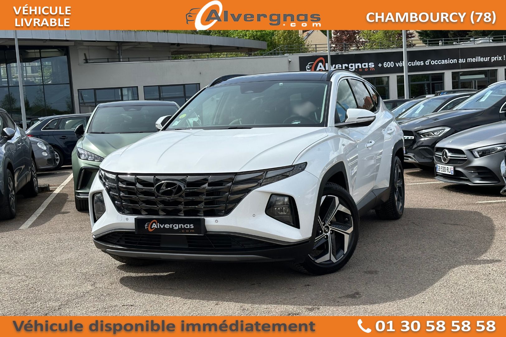 HYUNDAI TUCSON d'occasion sur Paris
