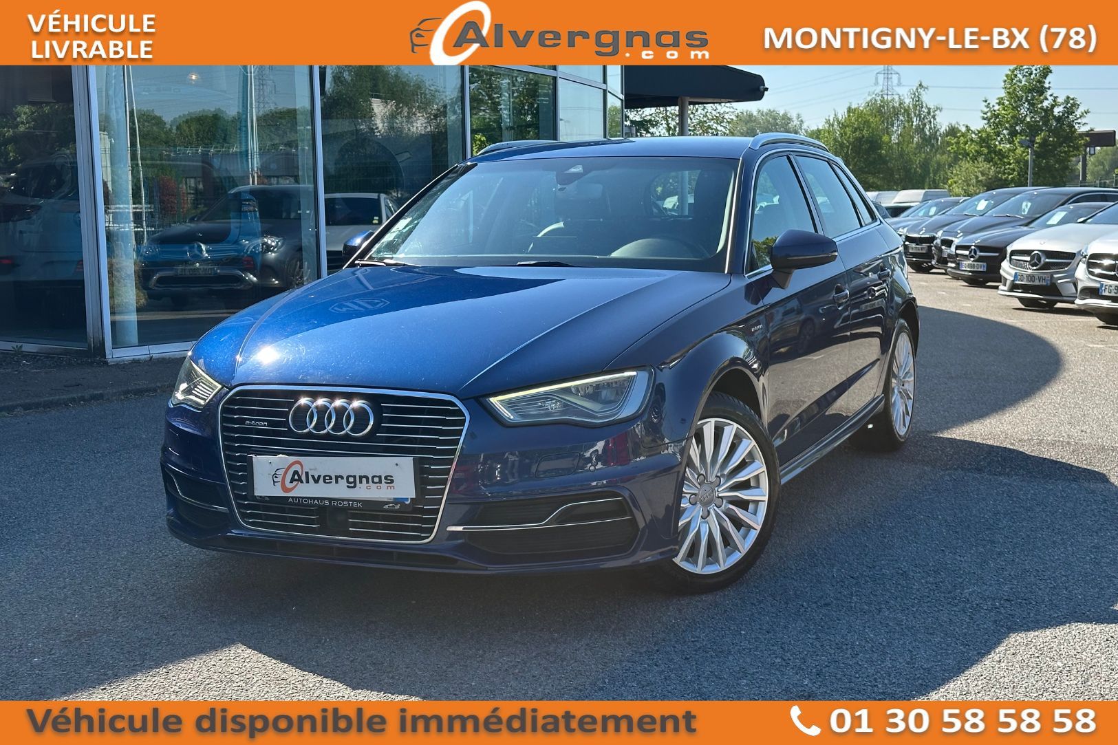 AUDI A3 d'occasion sur Paris