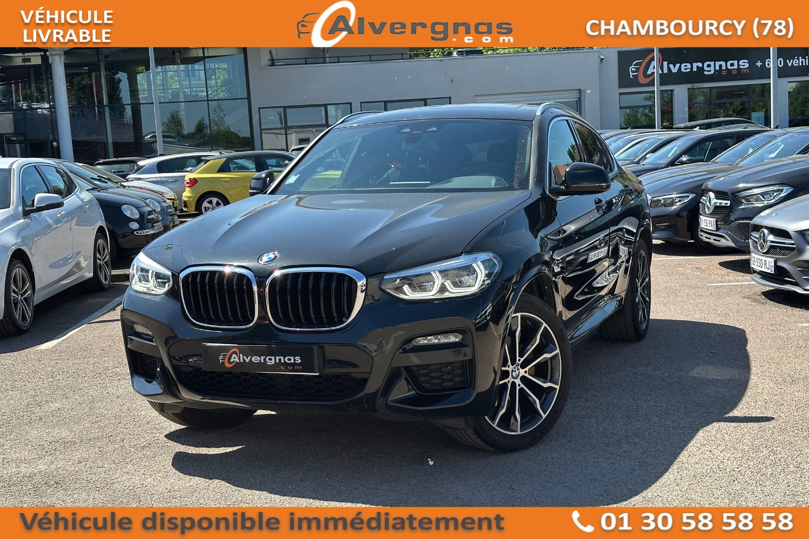 BMW X4 d'occasion sur Paris