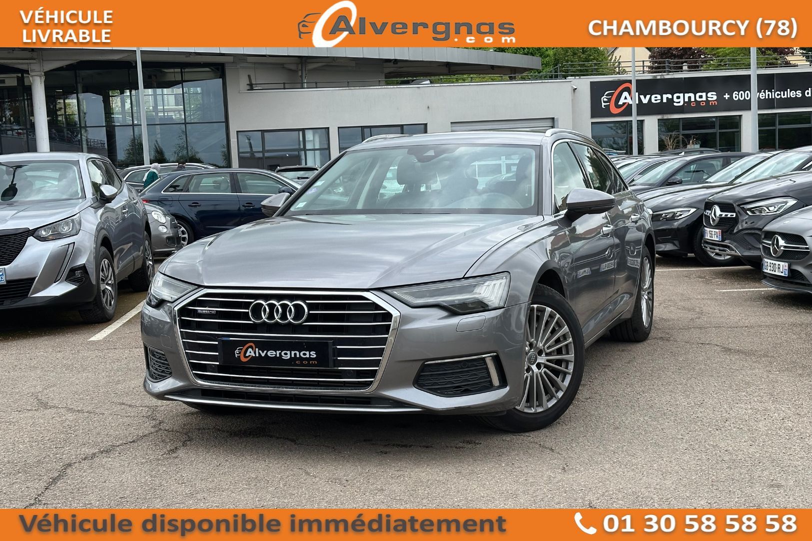 AUDI A6 d'occasion sur Paris