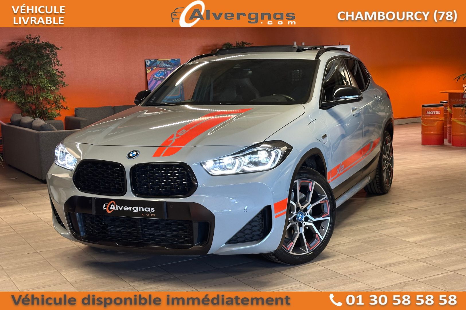 BMW X2 F39 d'occasion sur Paris