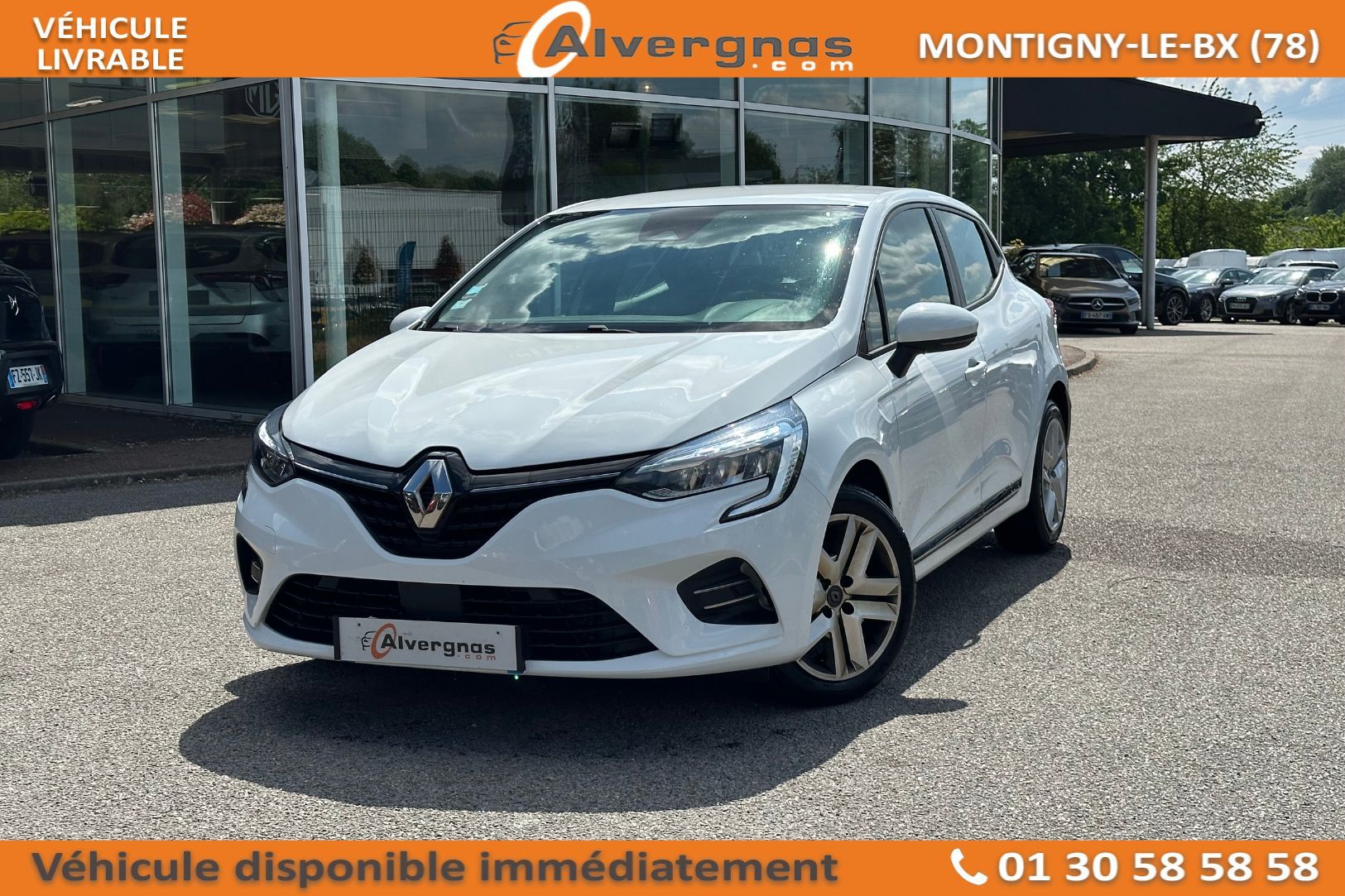 RENAULT CLIO d'occasion sur Paris