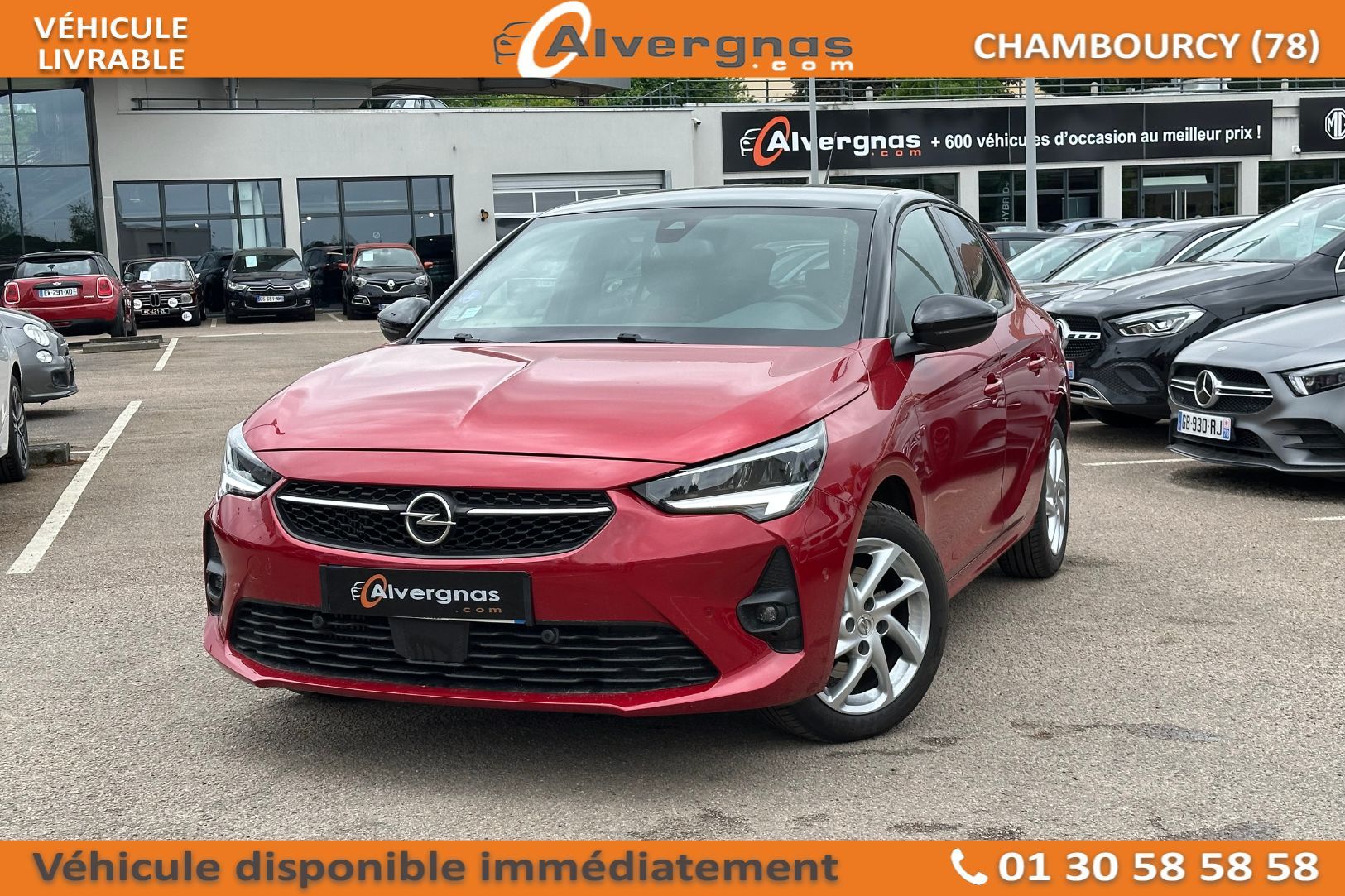 OPEL CORSA d'occasion sur Paris