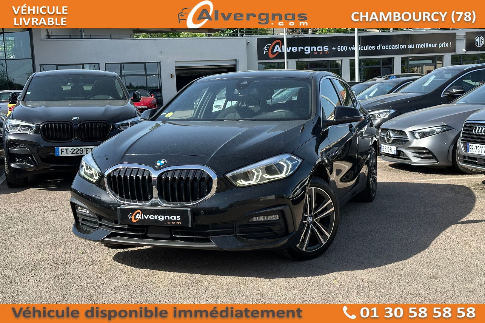 BMW SERIE 1 d'occasion sur Paris