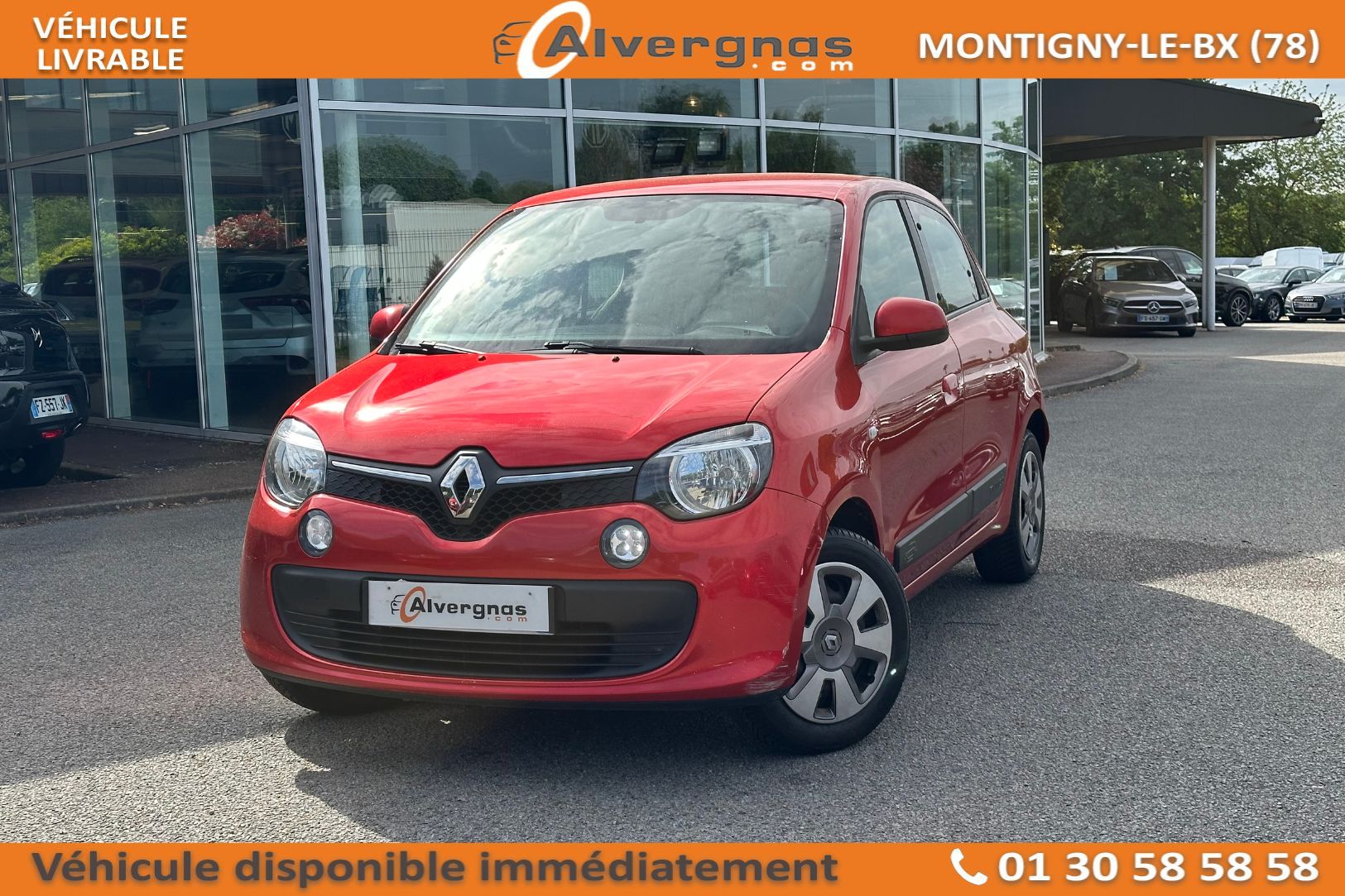 RENAULT TWINGO d'occasion sur Paris