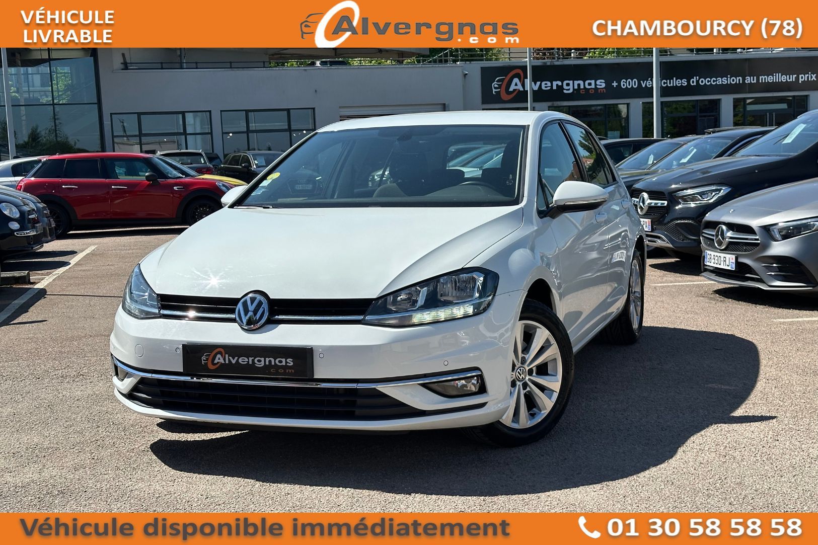 VOLKSWAGEN GOLF d'occasion sur Paris