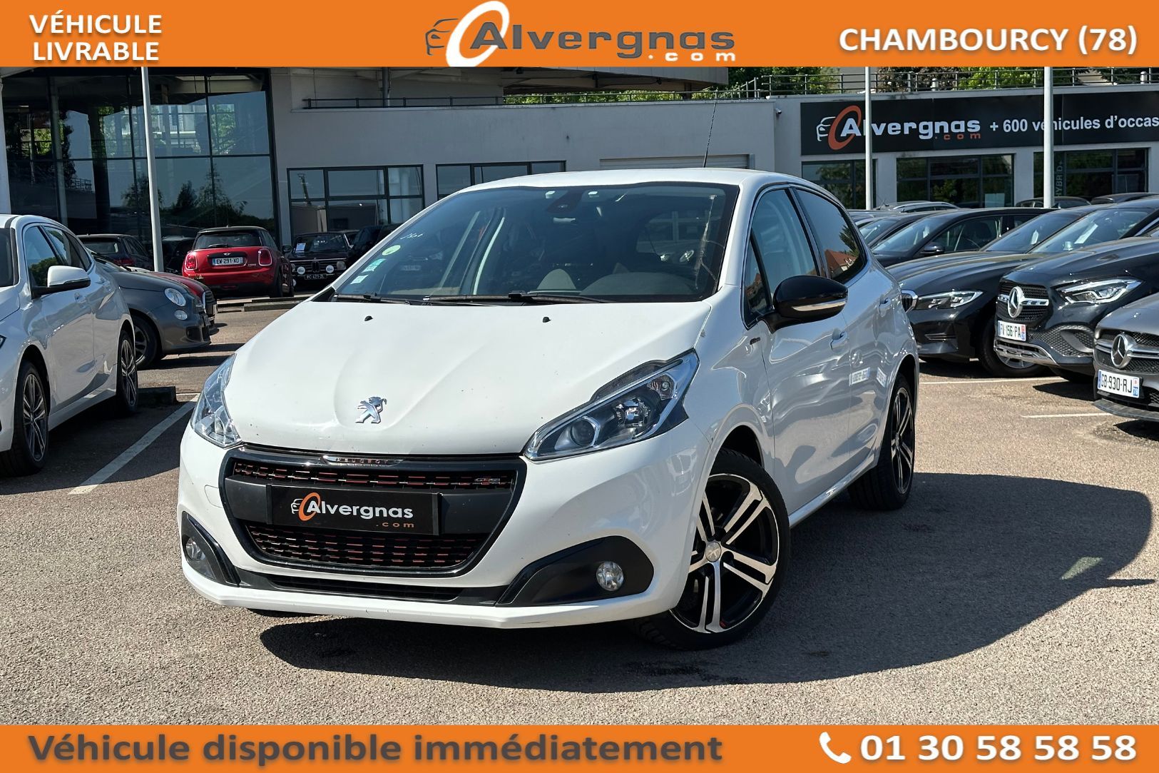 PEUGEOT 208 d'occasion sur Paris