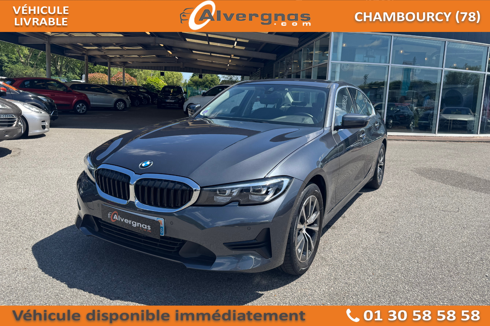 BMW SERIE 3 d'occasion sur Paris