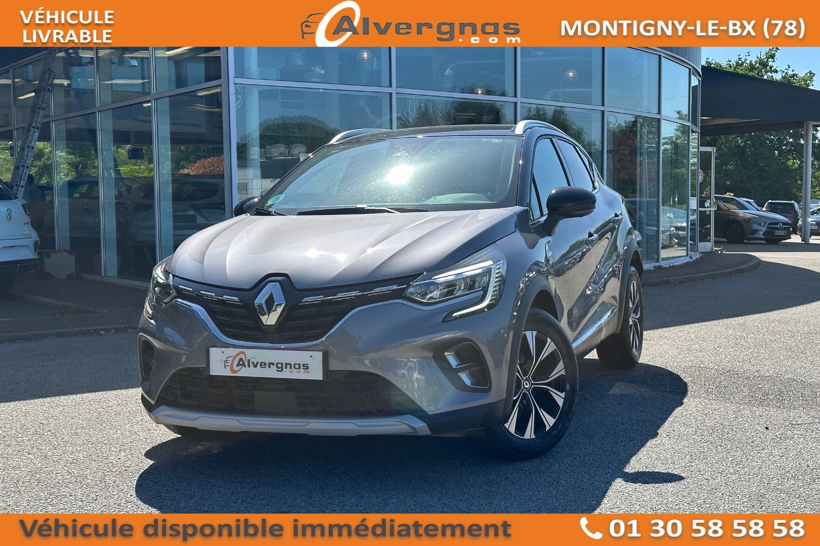 RENAULT CAPTUR d'occasion sur Paris