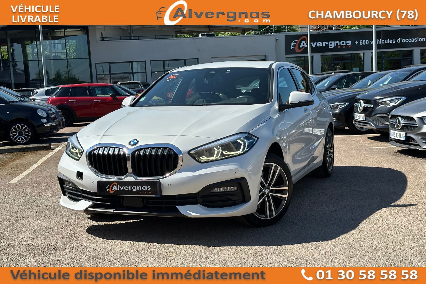 BMW SERIE 1 d'occasion sur Paris