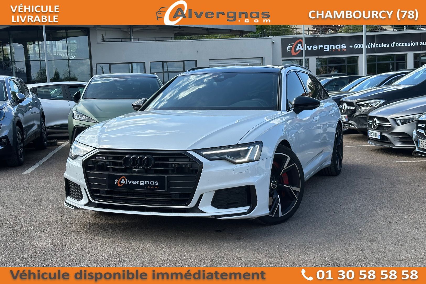 AUDI A6 d'occasion sur Paris