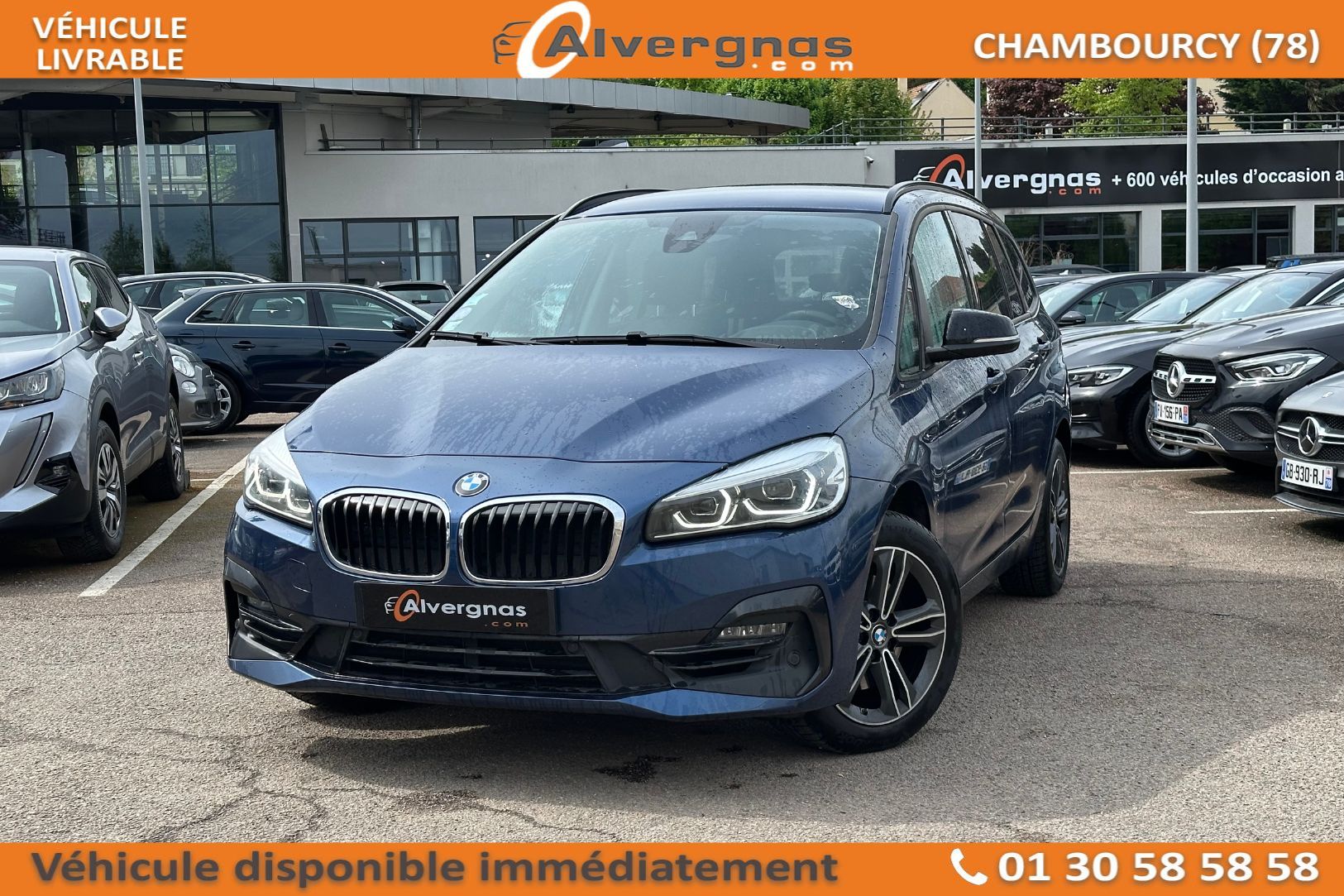 BMW SERIE 2 d'occasion sur Paris