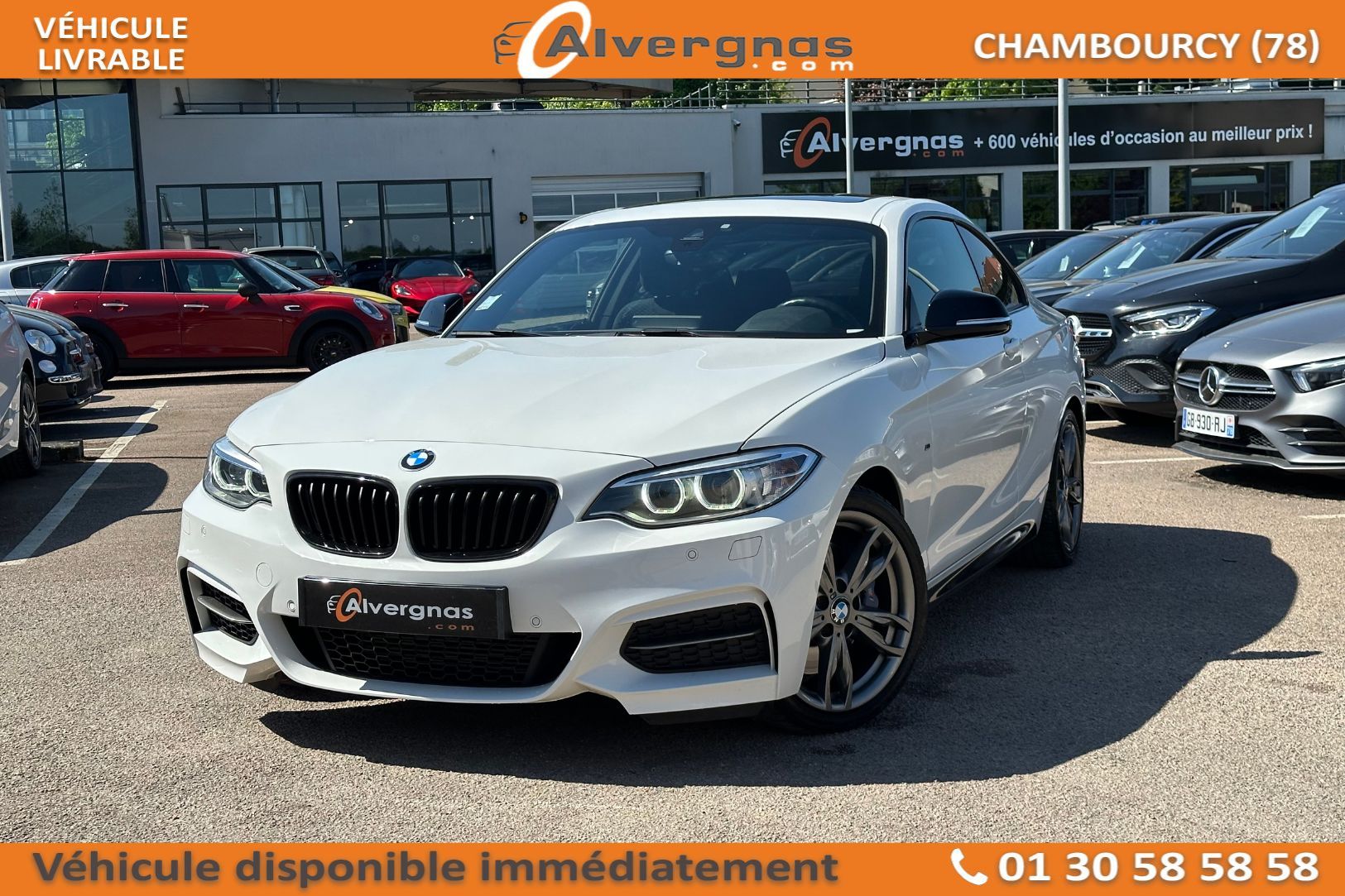 BMW SERIE 2 d'occasion sur Paris