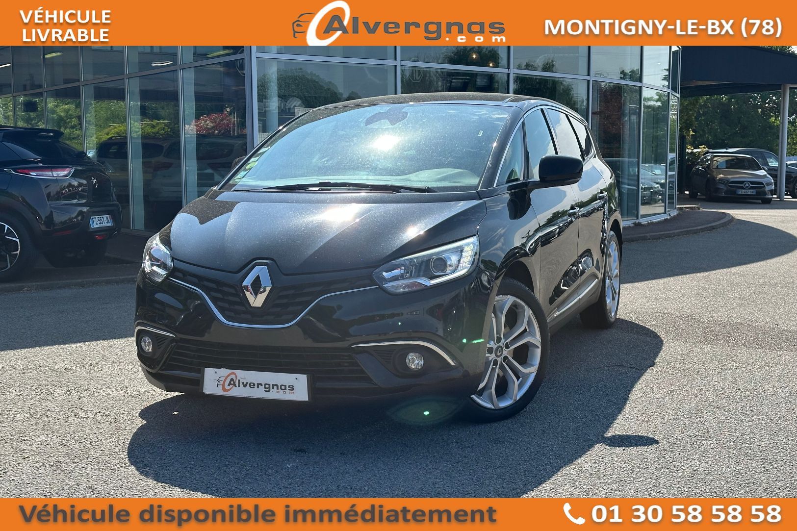 RENAULT GRAND SCENIC d'occasion sur Paris