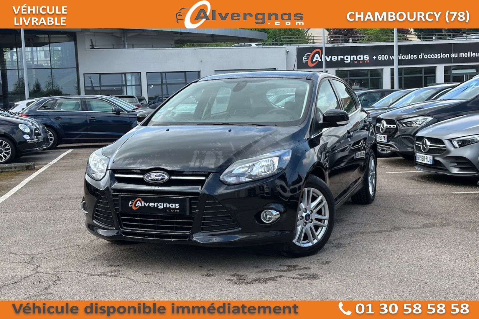 FORD FOCUS d'occasion sur Paris