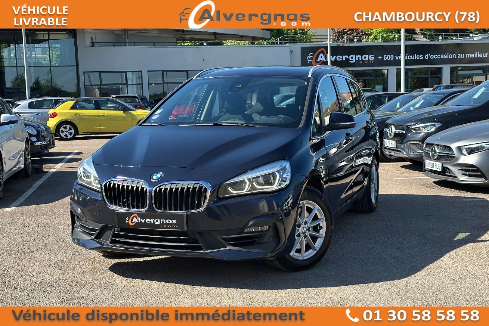 BMW SERIE 2 d'occasion sur Paris