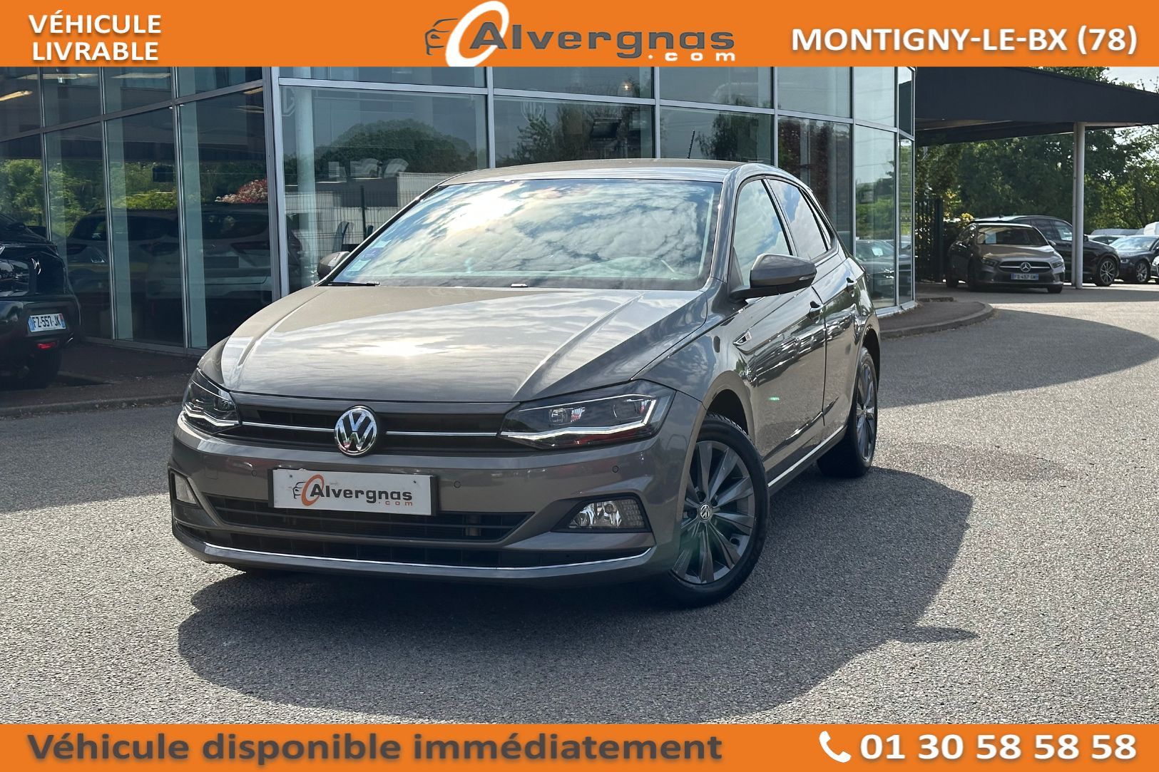 VOLKSWAGEN POLO d'occasion sur Paris