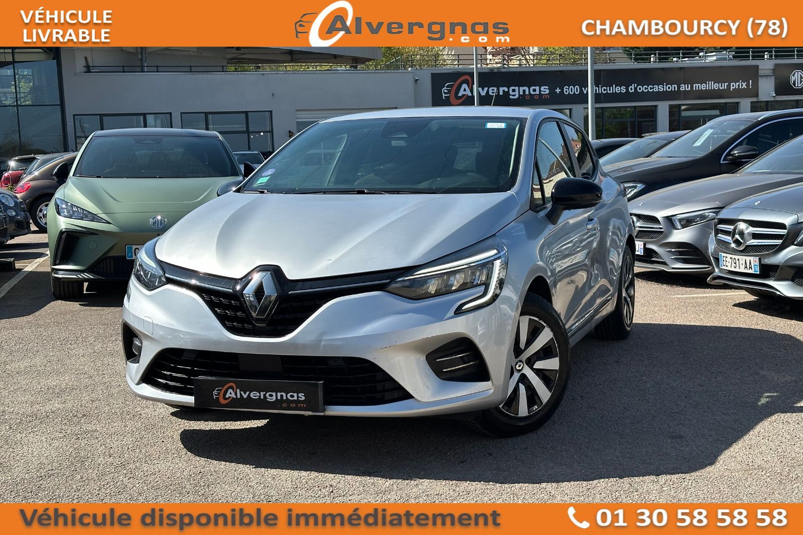 RENAULT CLIO d'occasion sur Paris