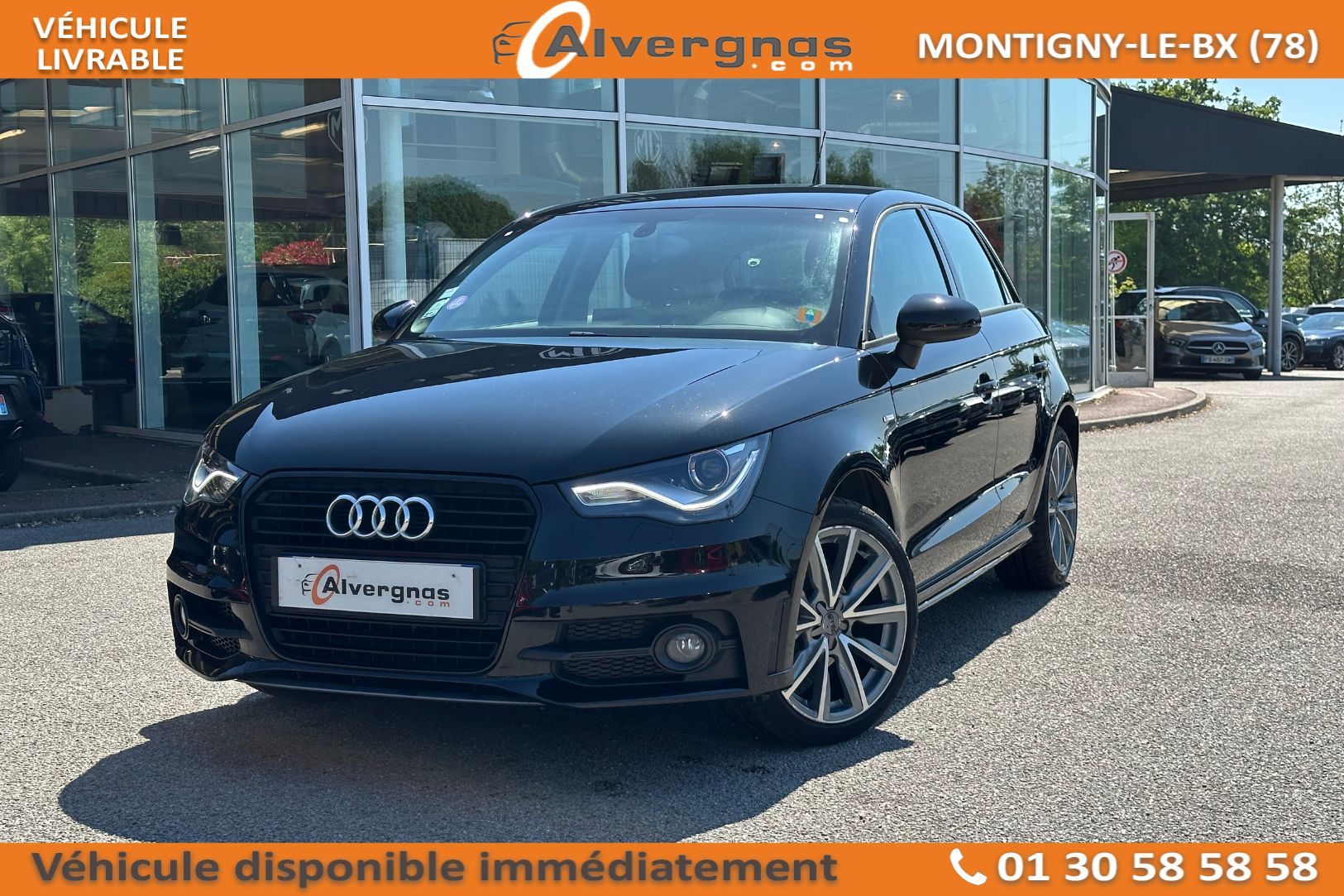 AUDI A1 d'occasion sur Paris