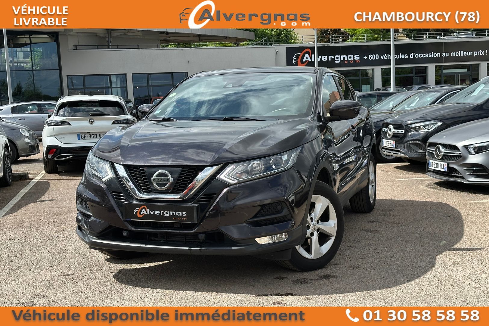 NISSAN QASHQAI d'occasion sur Paris