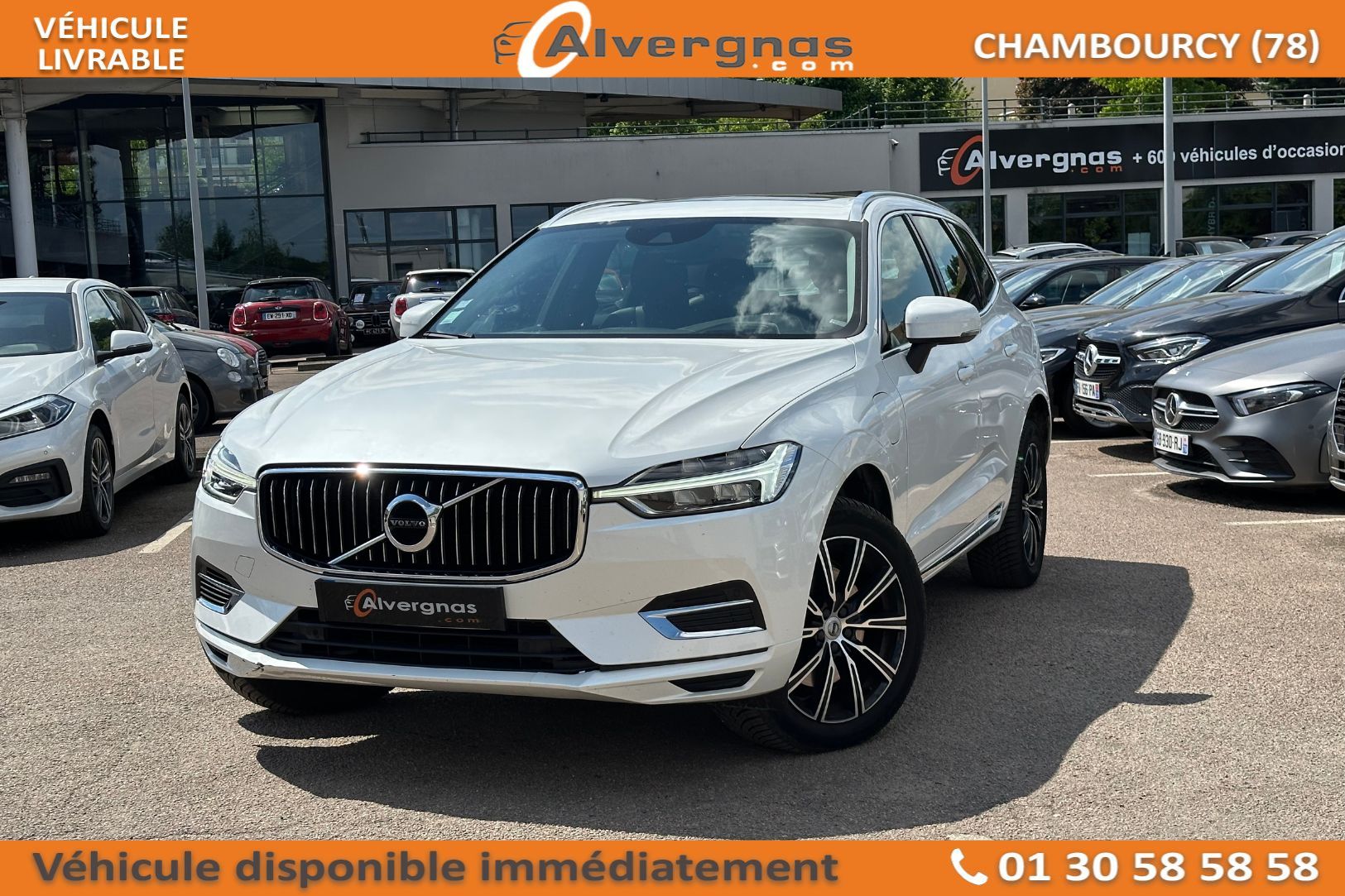 VOLVO XC60 d'occasion sur Paris