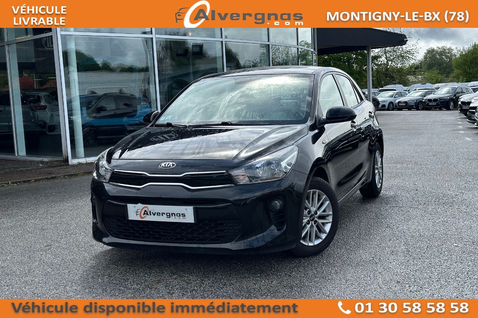 KIA RIO d'occasion sur Paris