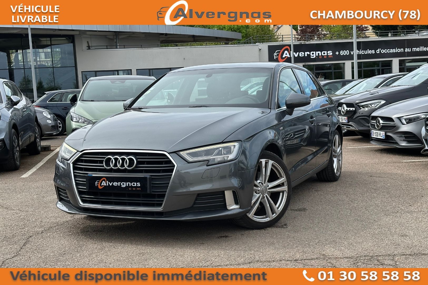 AUDI A3 d'occasion sur Paris