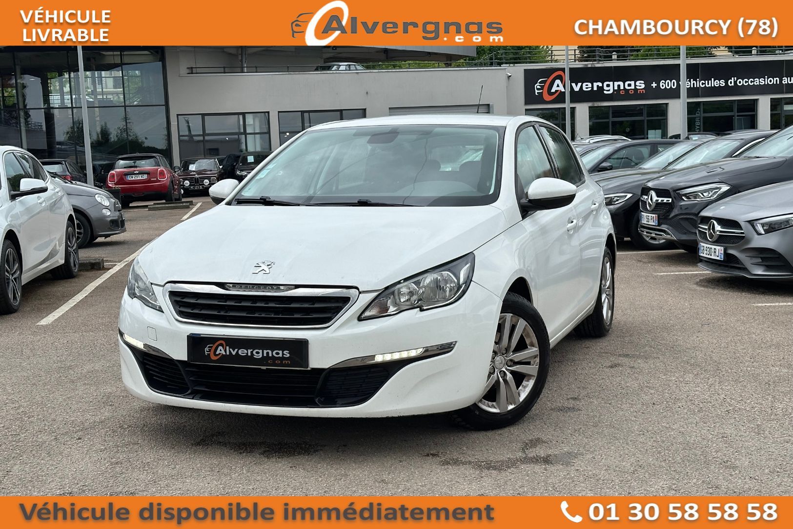 PEUGEOT 308 d'occasion sur Paris