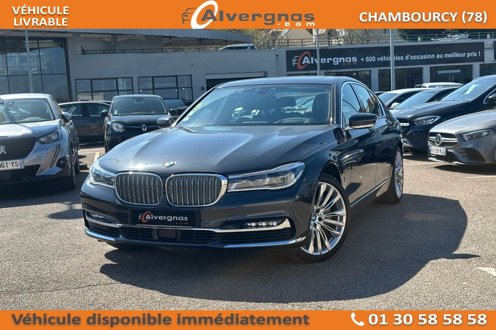 BMW SERIE 7 d'occasion sur Paris