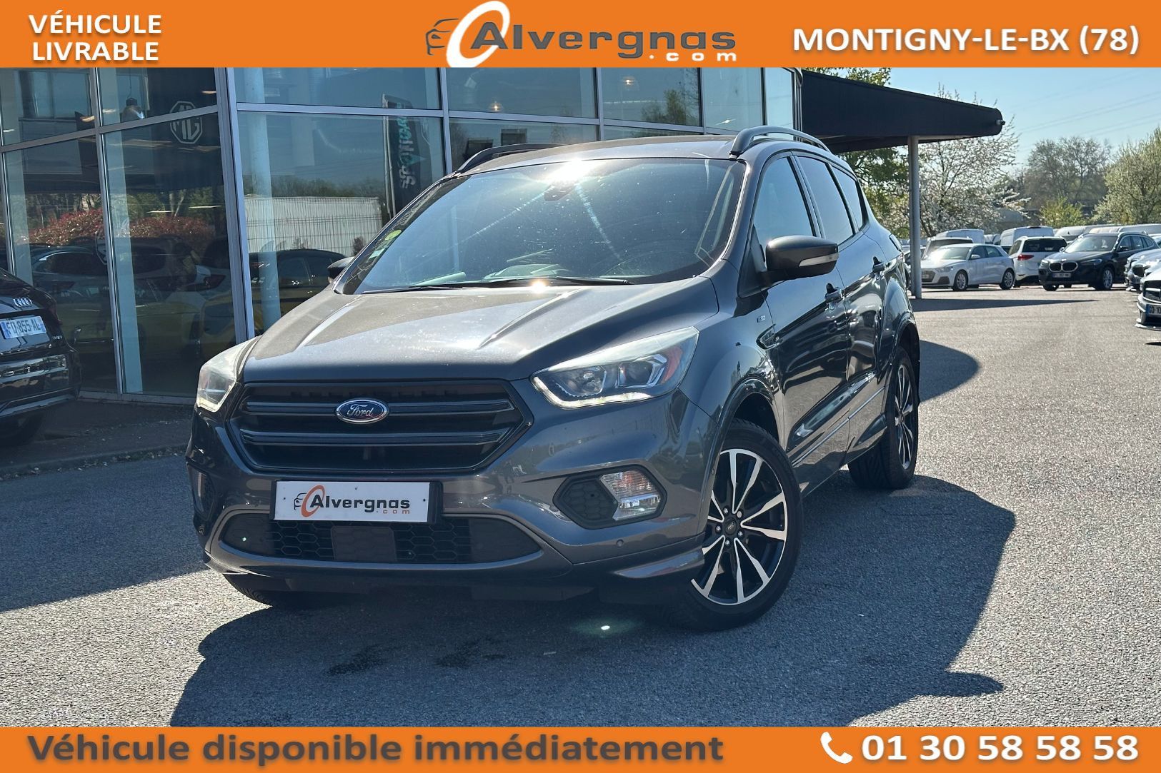 FORD KUGA d'occasion sur Paris