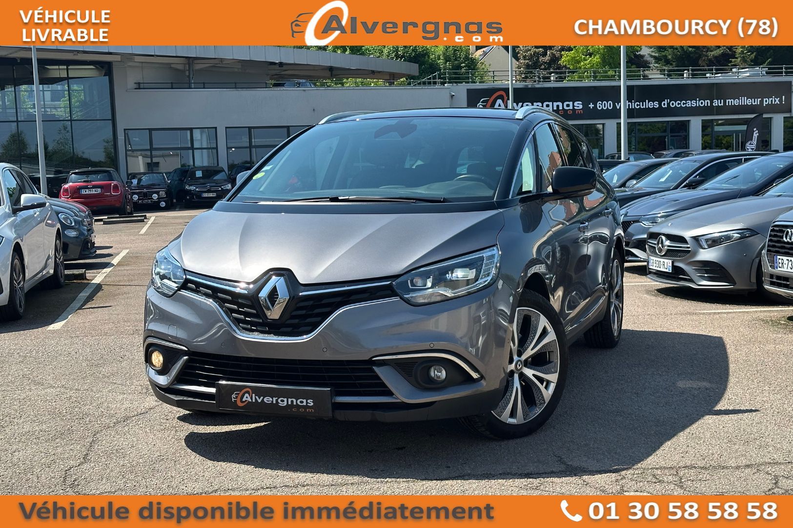 RENAULT GRAND SCENIC d'occasion sur Paris