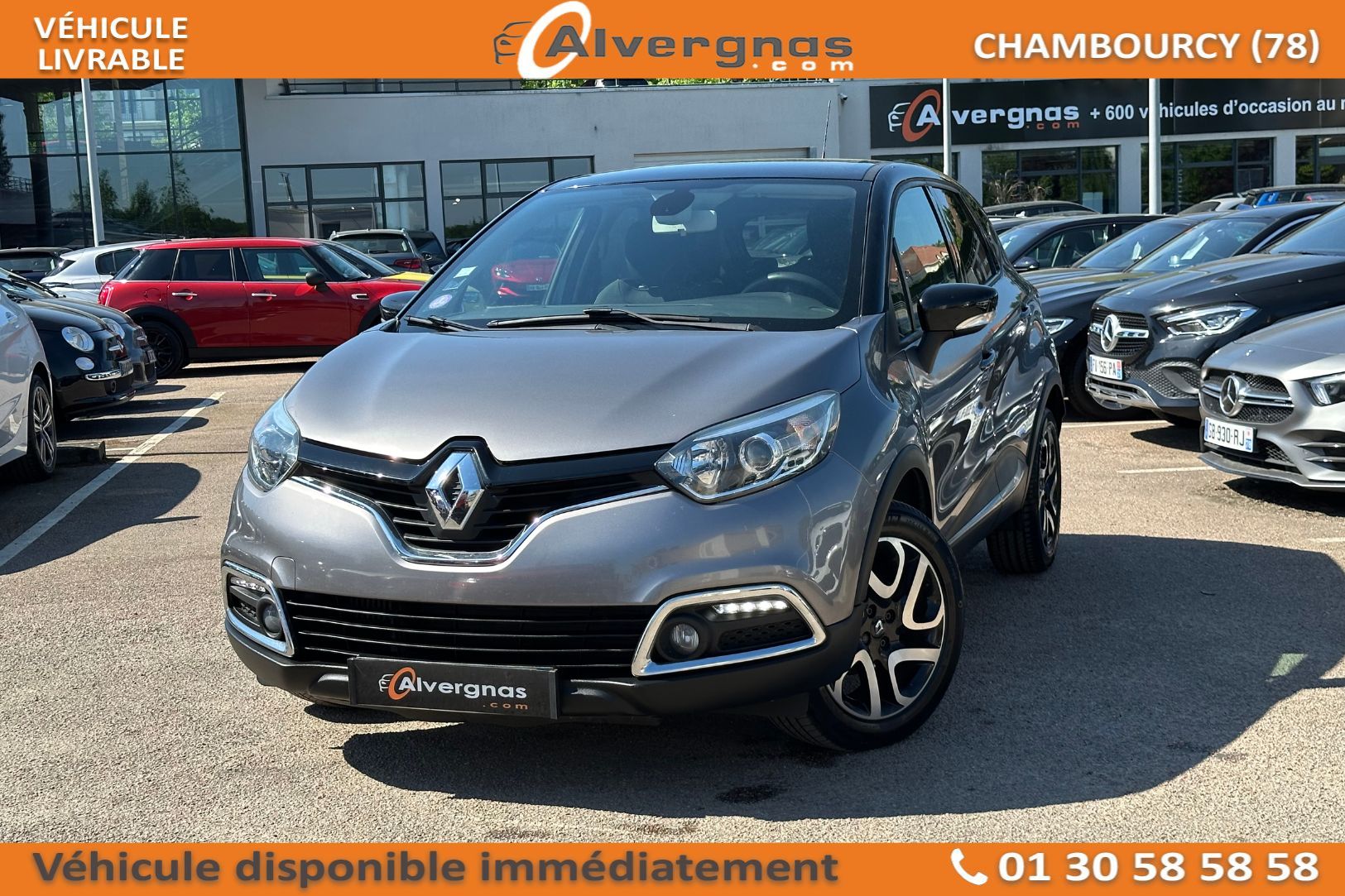RENAULT CAPTUR d'occasion sur Paris