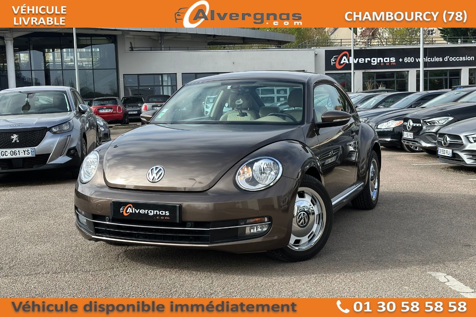 VOLKSWAGEN COCCINELLE d'occasion sur Paris