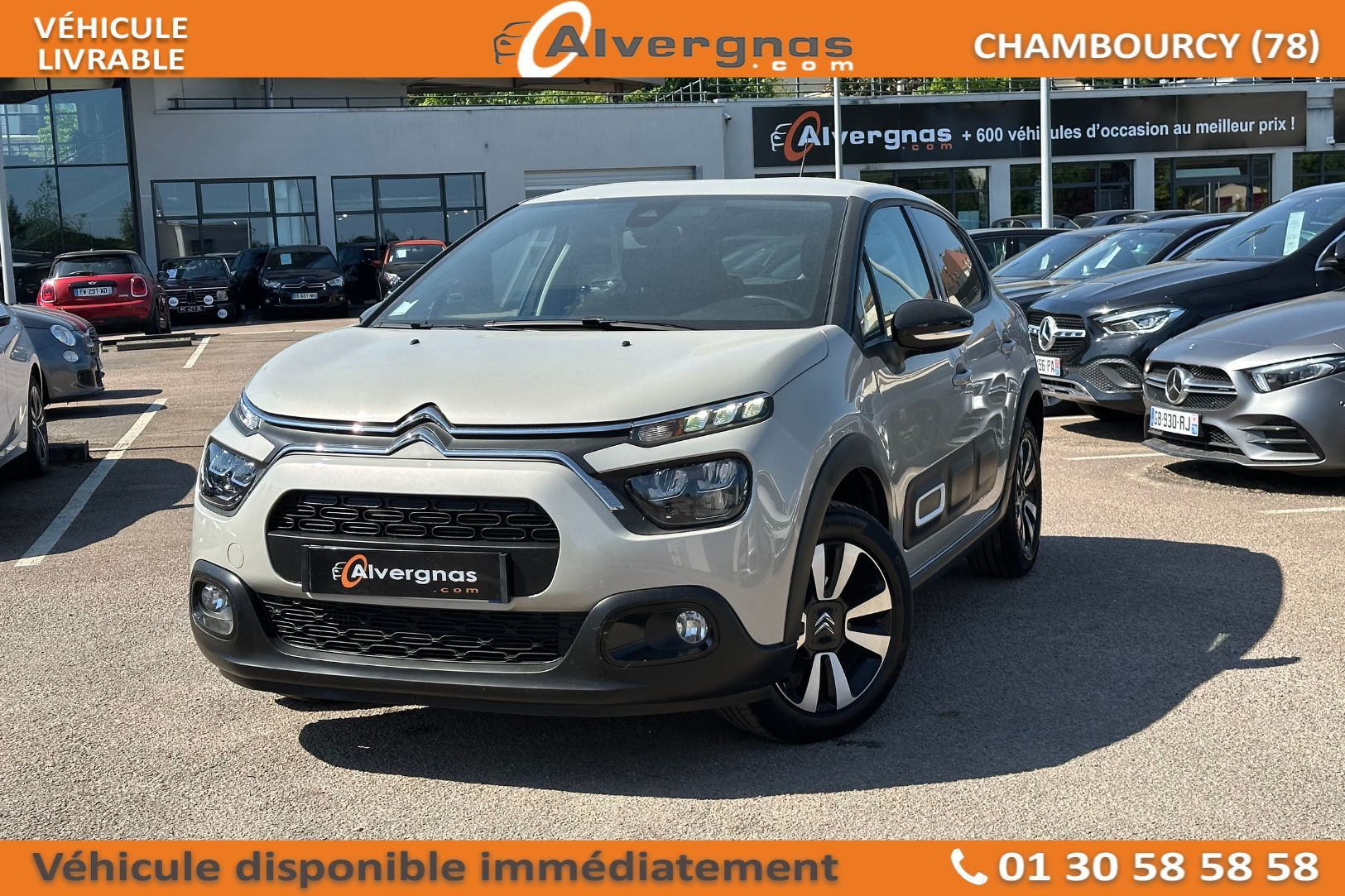 CITROEN C3 d'occasion sur Paris