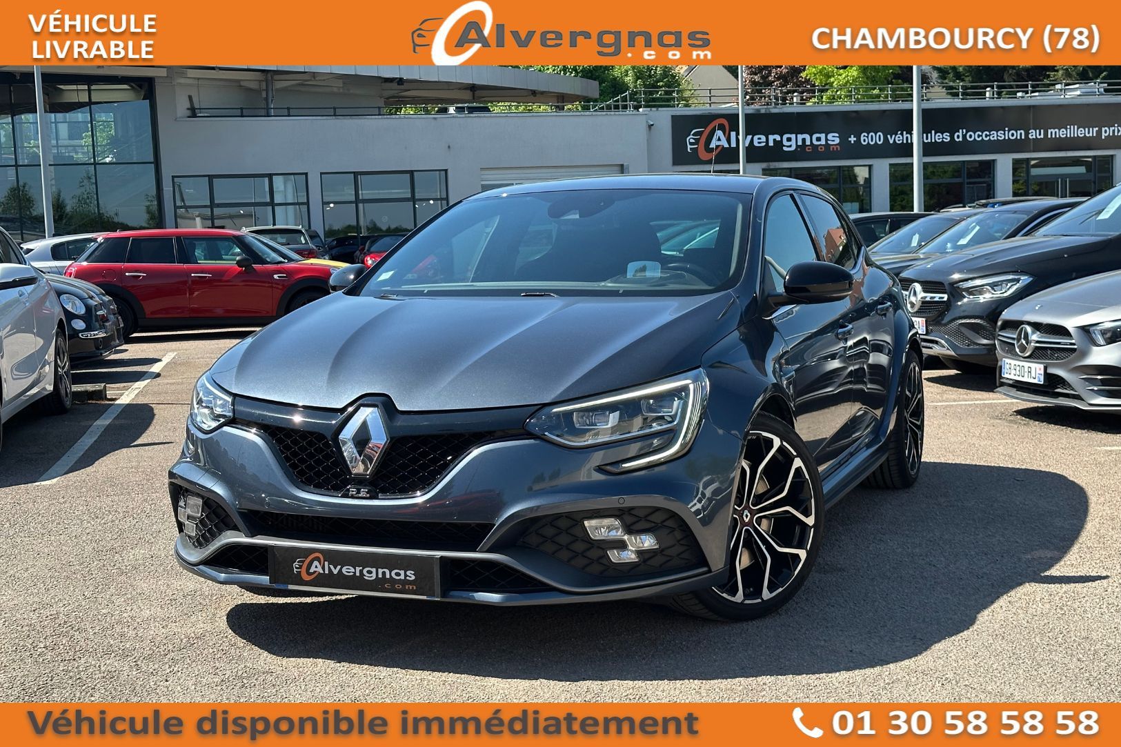 RENAULT MEGANE d'occasion sur Paris