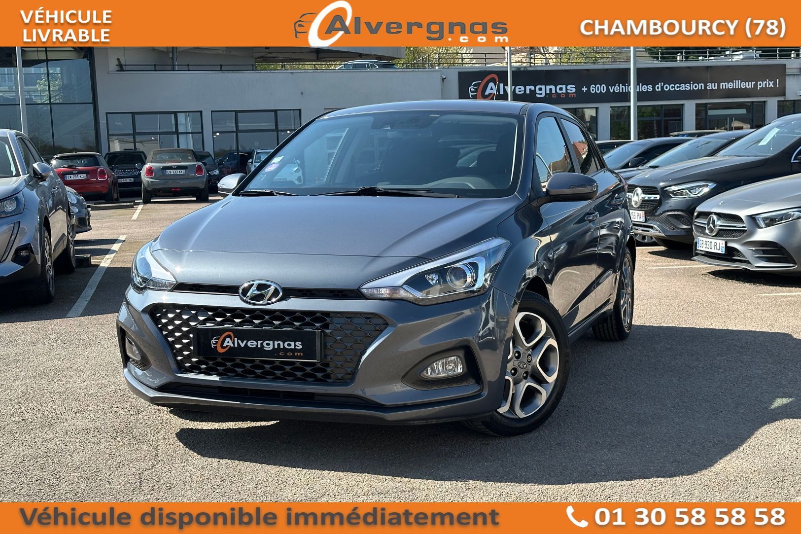 HYUNDAI i20 d'occasion sur Paris