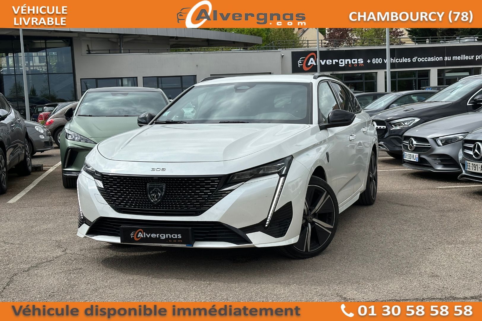 PEUGEOT 308 d'occasion sur Paris