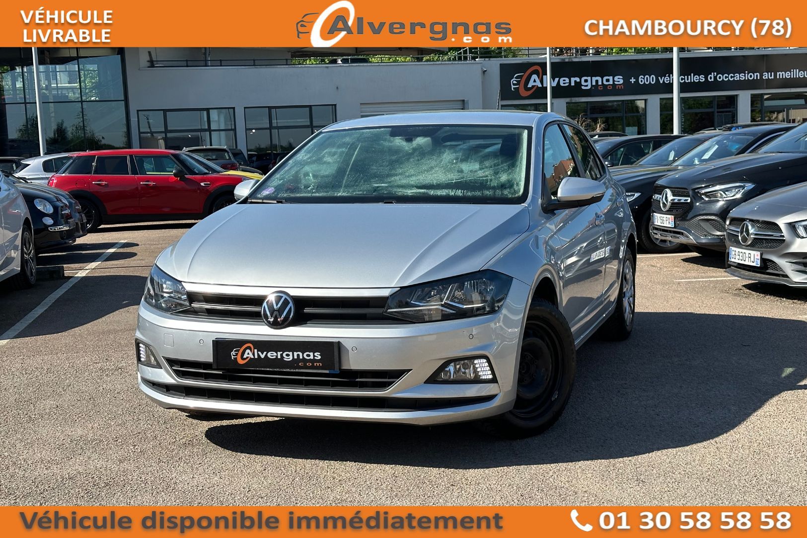 VOLKSWAGEN POLO d'occasion sur Paris